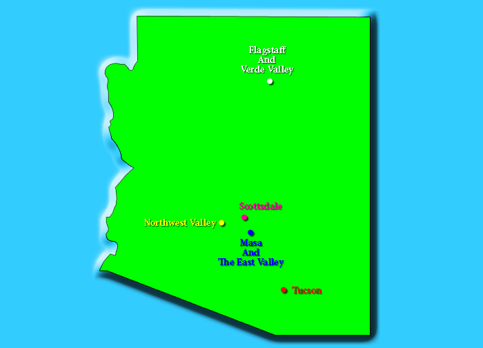 Arizona Map