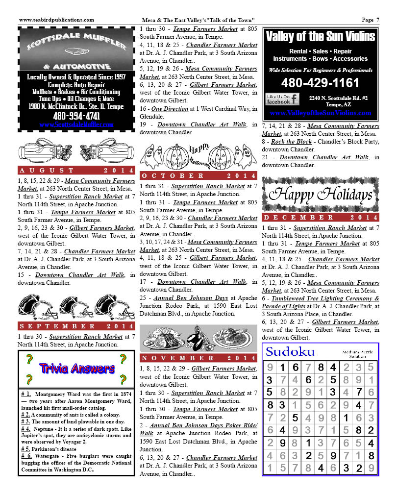 Mesa & East Valley Page 7