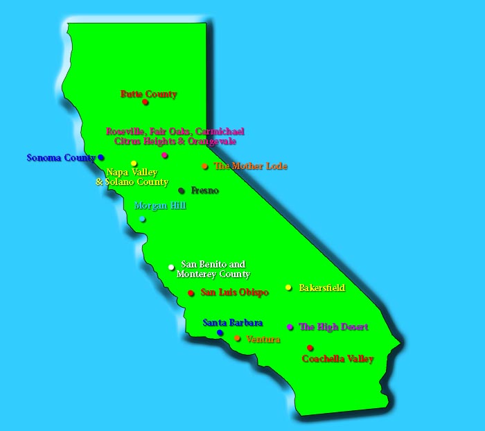 California map