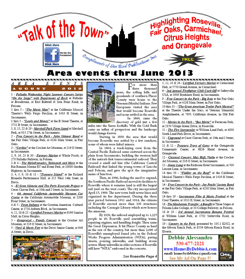 Roseville Page 1
