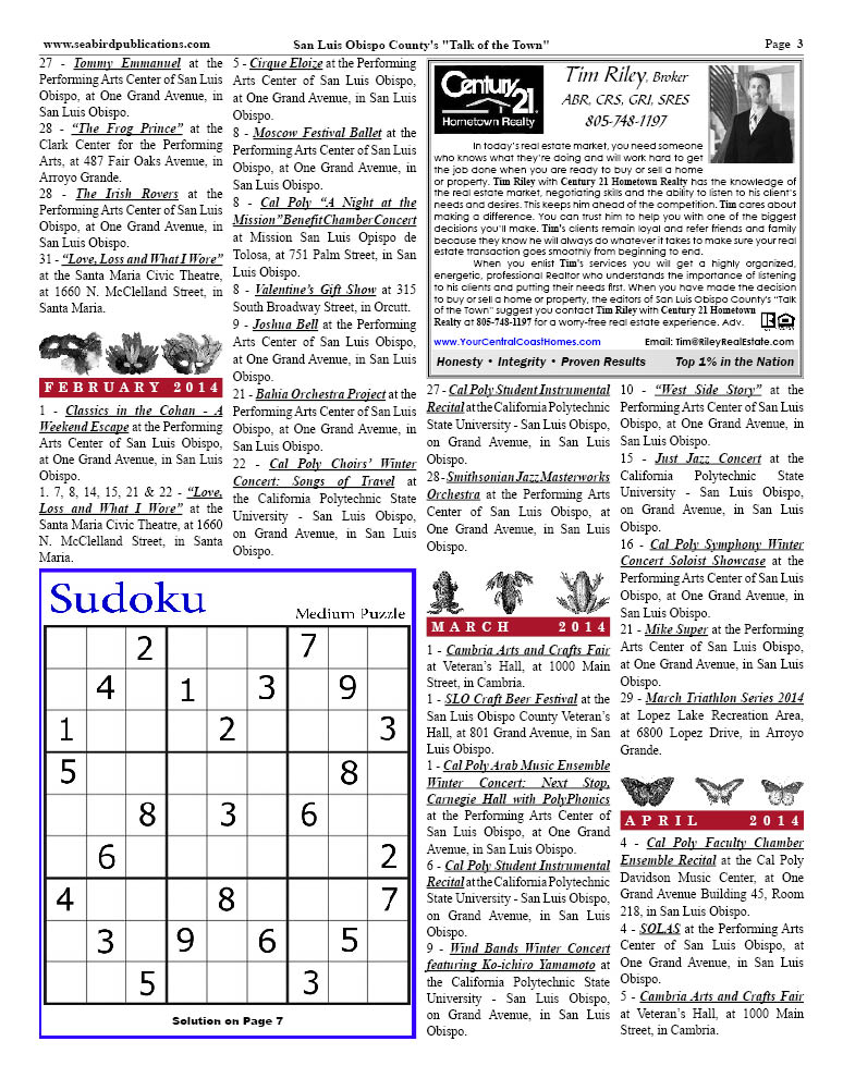 San Luis Obispo County Page  3