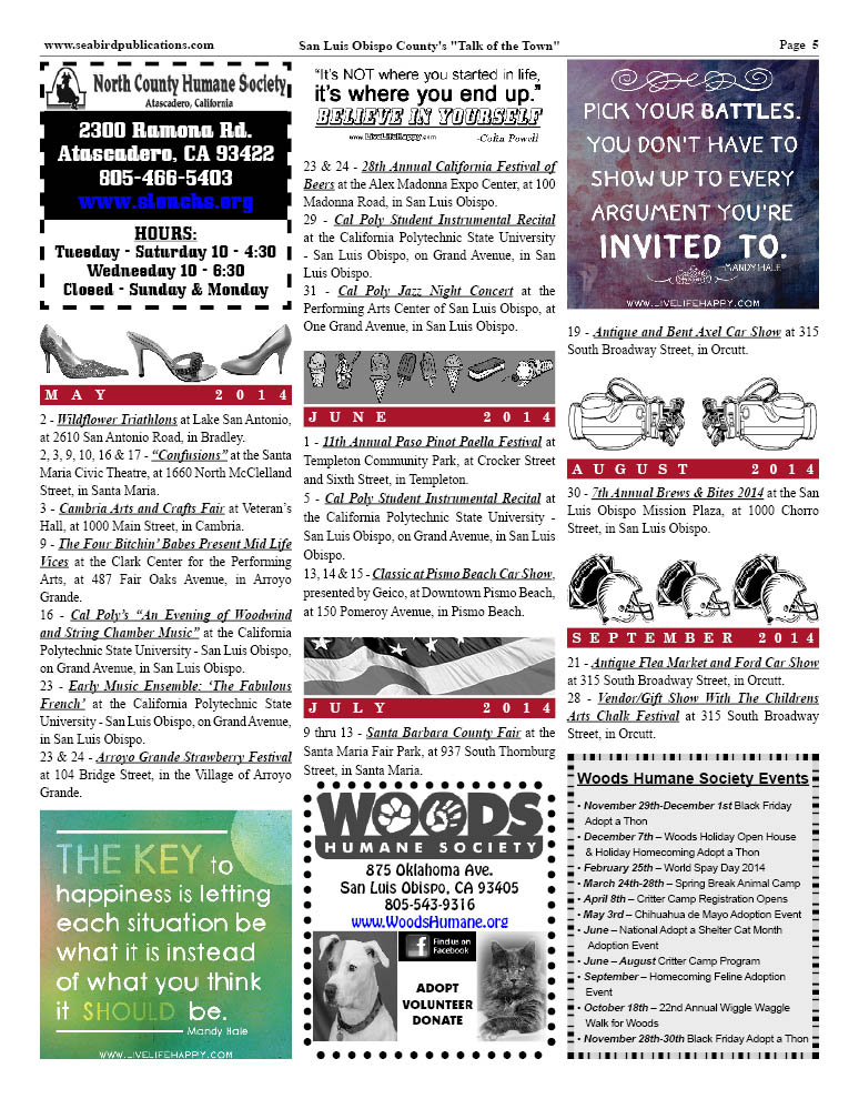 San Luis Obispo County Page  5