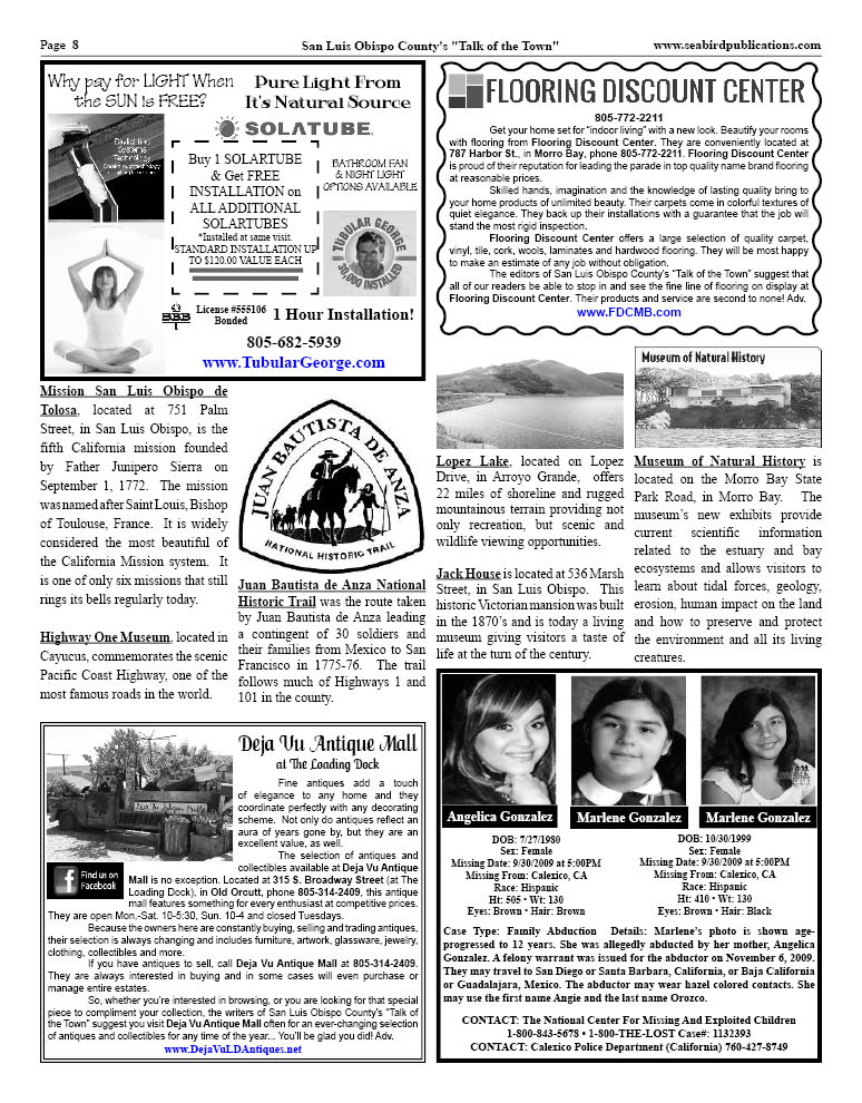 San Luis Obispo County Page  8