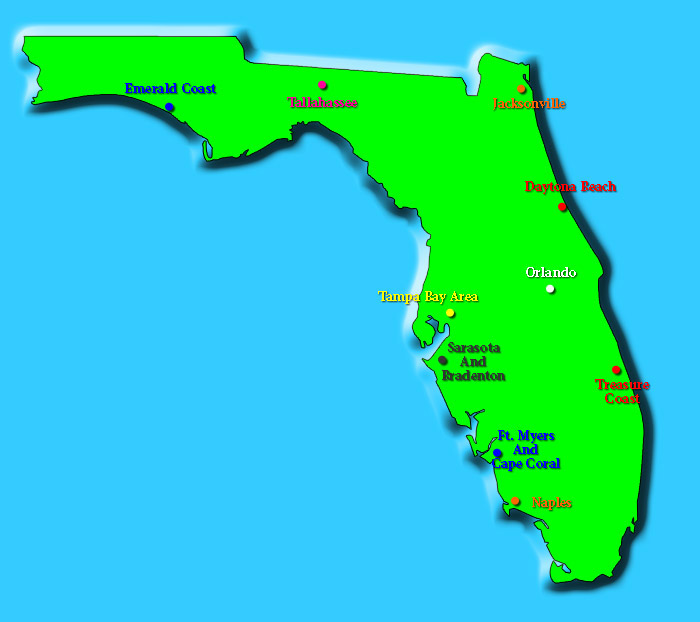 Florida Map