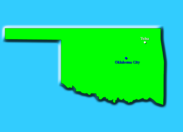Oklahoma Map