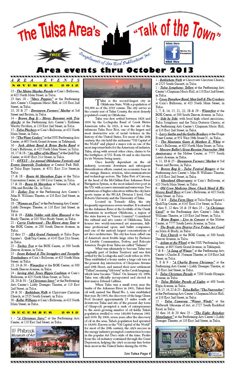 Tulsa Page 1
