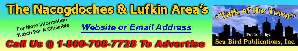 Nacogdoches & Lufkin header
