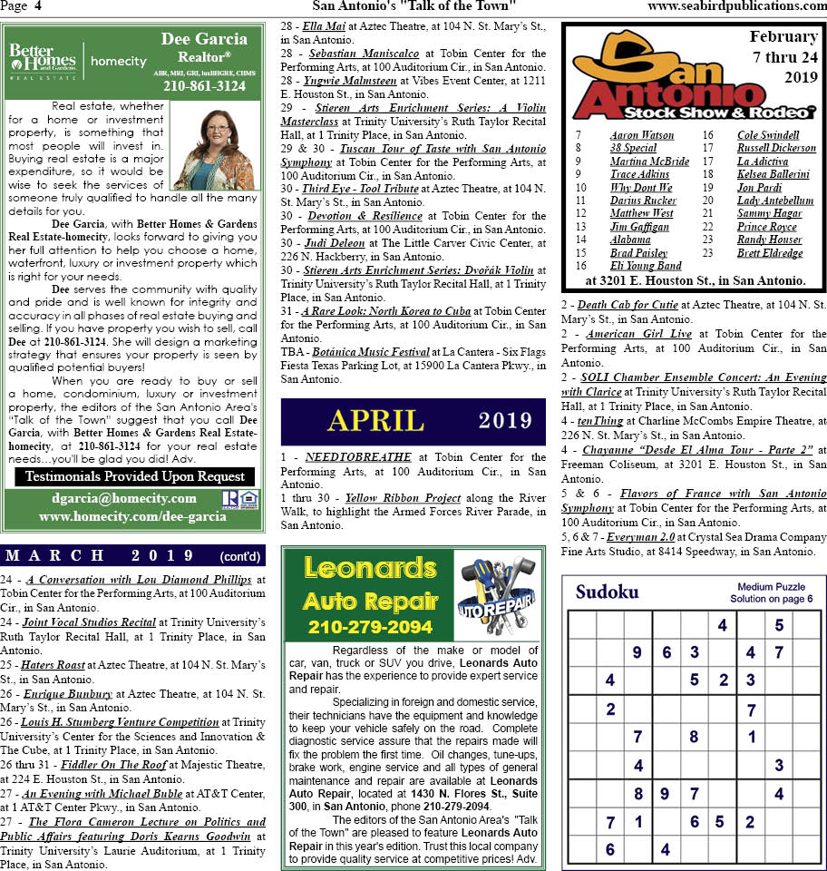 San Antonio Texas page 4