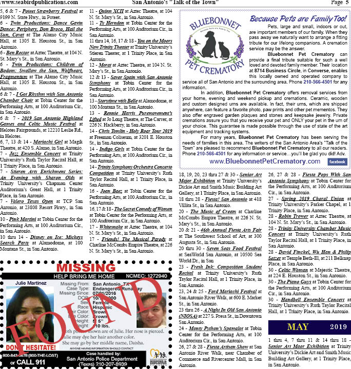 San Antonio Texas page 5
