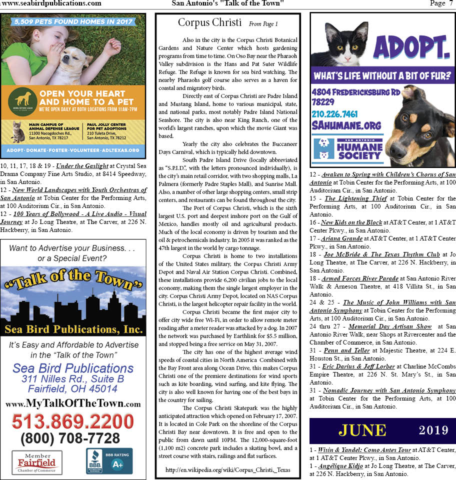 San Antonio Texas page 7