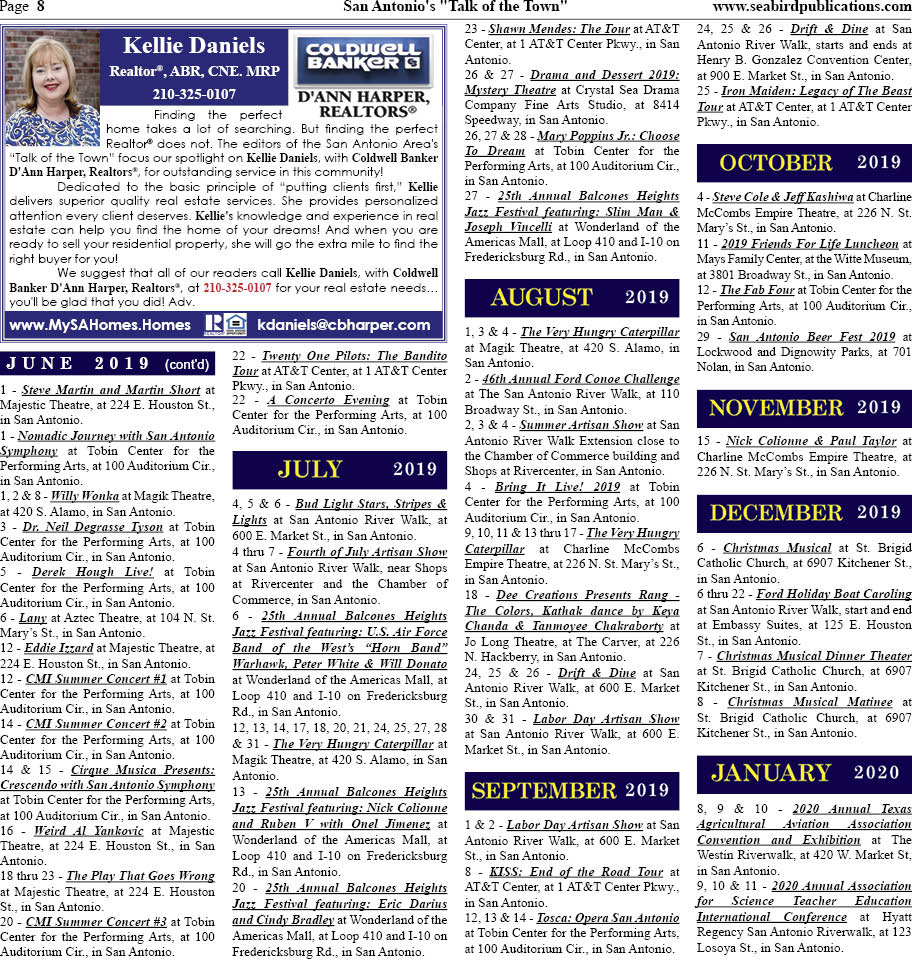 San Antonio Texas page 8